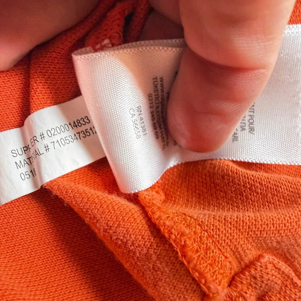Polo Ralph Lauren Polo Shirt Men XXL Orange Classic Fit Cotton Preppy Golf Fratt